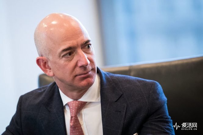 NEW YORK, NY - DECEMBER 14: Jeff Bezos, chief executive officer of Amazon, listens during a meeting of technology executives and President-elect Donald Trump at Trump Tower, December 14, 2016 in New York City. This is the first major meeting between President-elect Trump and technology industry leaders. (Photo by Drew Angerer/Getty Images)