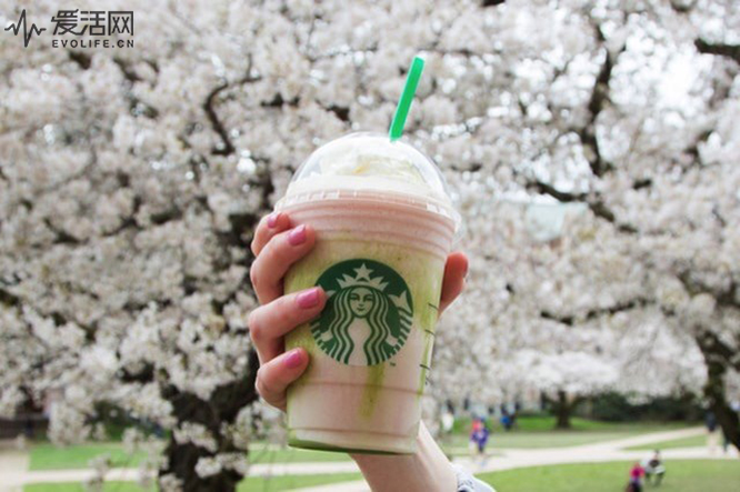 Starbucks-CherryBlossomFrappuccino