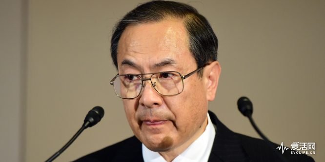 Japan's electronics giant Toshiba president Masashi Muromachi speaks during a press conference at the company's headquarters in Tokyo on December 7, 2015. Japan's market watchdog said scandal-hit Toshiba should be slapped with a record USD 60 million fine over a profit-padding scheme that hammered the reputation of one of Japan's best-known firms. AFP PHOTO / Yoshikazu TSUNO / AFP / YOSHIKAZU TSUNO (Photo credit should read YOSHIKAZU TSUNO/AFP/Getty Images)