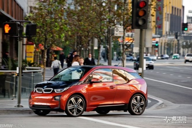 2014 BMW All-Electric i3