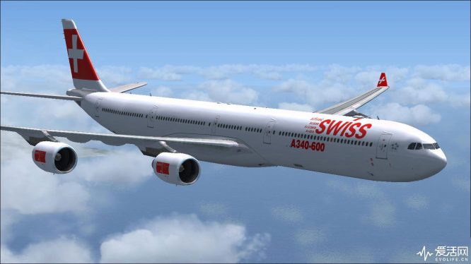 swiss-airbus-A340-600
