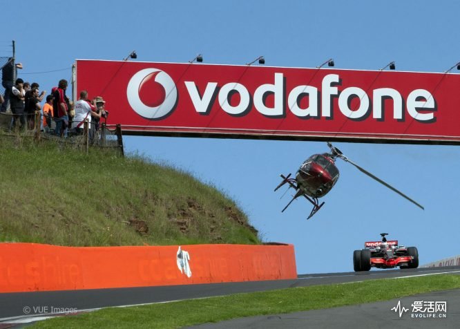during the Vodafone Formula One and V8 Supercar driver exchange at the Mount Panorama Circuit, Bathurst, New South Wales, Tuesday, March 22, 2011.