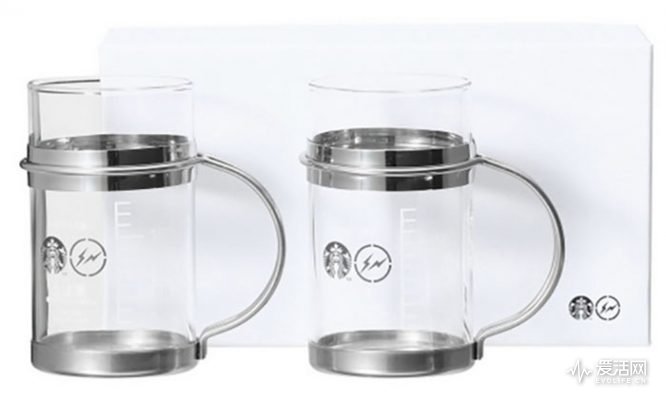 fragment design x Starbucks 2016 联名玻璃杯
