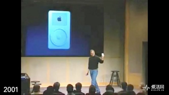 2001-a-original-iPod-Steve-Jobs-Pocket-iPod-Evolution