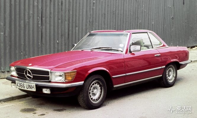 Mercedes_Benz_350SL_Eurospec_1983