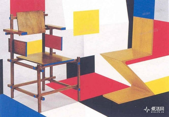 Putting on de Stijl 1979 Richard Hamilton 1922-2011 Presented by Klaus Anschel in memory of his wife Gerty 2008 http://www.tate.org.uk/art/work/P79730