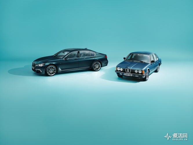 08. BMW 7系40周年特别版