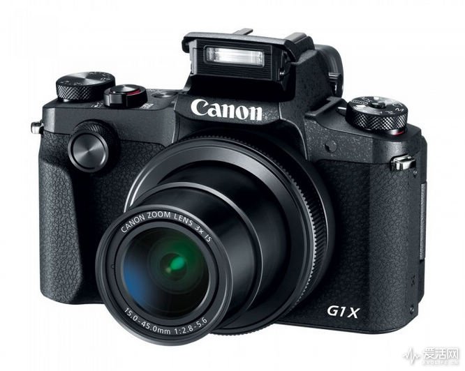 别说画幅大没有用 佳能G1X Mark III便携相机还