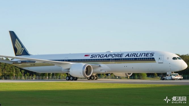 波音787-10首发交付,新加坡航空成功集齐三款梦想客机