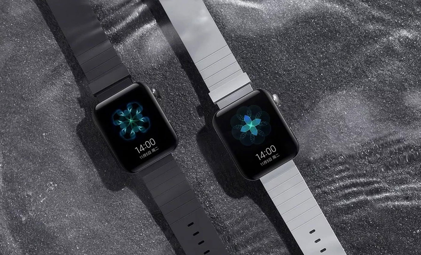 小米首款智能腕表即将发布 像极了apple watch