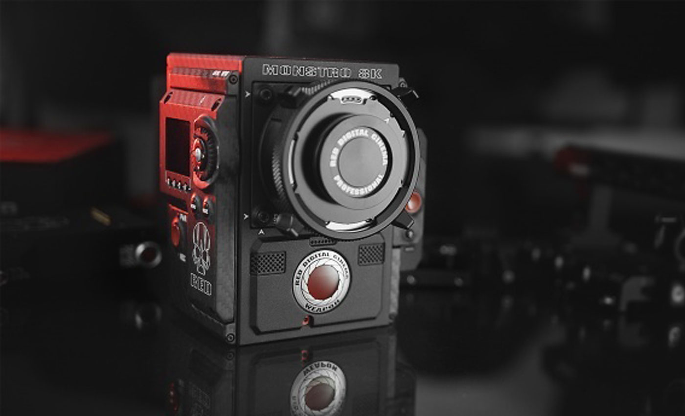 red发布的新款monstro 8k vv全画幅传感器 不光有8k更有令人窒息的17