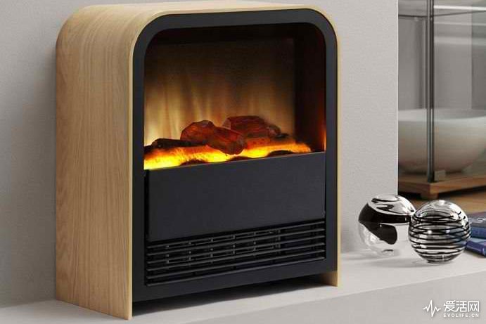 beautifully-created-electric-fireplace-heater