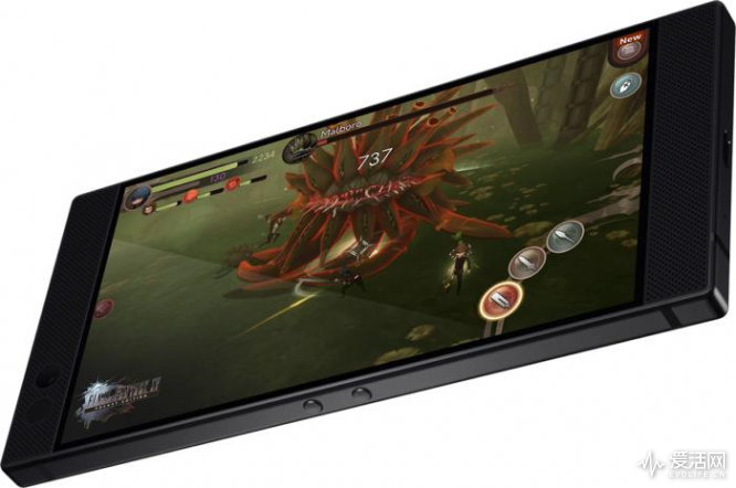 屏幕刷新率爆表 雷蛇Razer Phone想做游戏手机