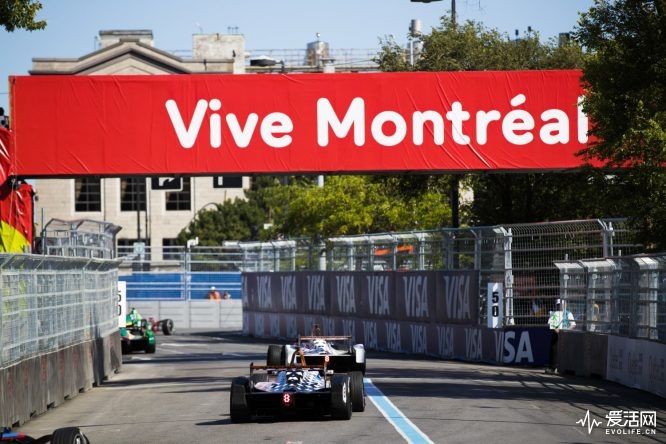 2016/2017 FIA Formula E Championship. Round 12 - Montreal ePrix, Canada Sunday 30 July 2017. Loic Duval (FRA), Dragon Racing, Spark-Penske, Penske 701-EV. Photo: Sam Bloxham/LAT/Formula E ref: Digital Image _J6I6846