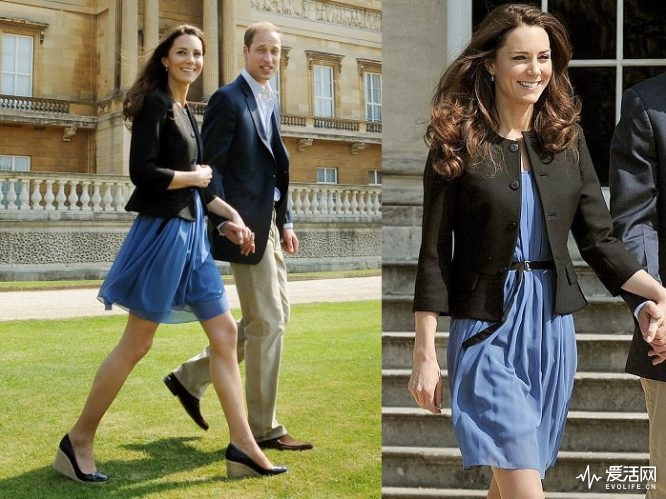 Kate-Middletons-Royal-Blue-Zara-Dress