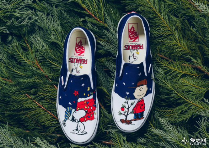 Peanuts x Vans Classic Slip-on