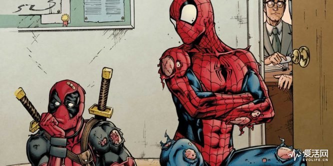 Spider-Man-Deadpool-Not-Happy-Comic-Team-up