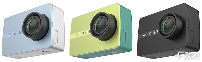 YI-Lite-Action-Camera-Colors