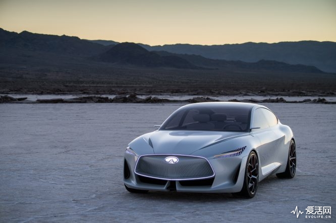 Representing the next step in INFINITI design, the Q Inspiration Concept features clear and concise lines with dynamic and confident proportions. It is the first manifestation of INFINITI’s new form language for an era of advanced powertrains.