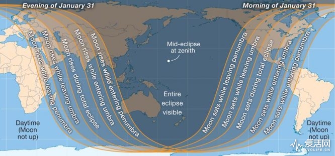 Jan-2018-Lunar-Eclipse-World-Map