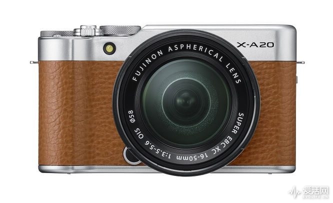 X-A20_Brown_Front+XC16-50mm