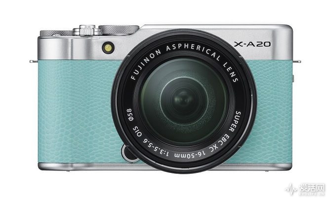X-A20_Green_Front+XC16-50mm
