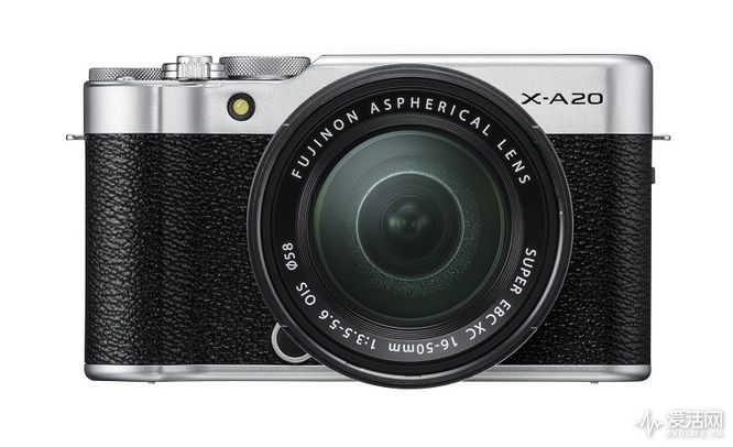 X-A20_Silver_Front+XC16-50mm