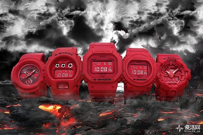 G-Shock-Red-Out