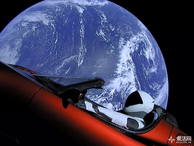 starman live view falcon heavy spacex