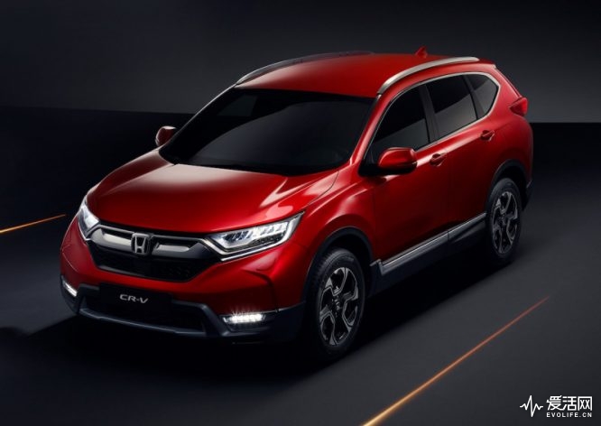 Honda to unveil the all-new CR-V at the Geneva Motor Show