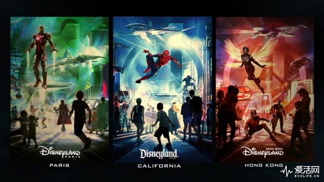 Avengers Assemble in New Themed Areas at Disneyland Resort, Disneyland Paris & Hong Kong Disneyland [720p].mp4_20180321_170209.970