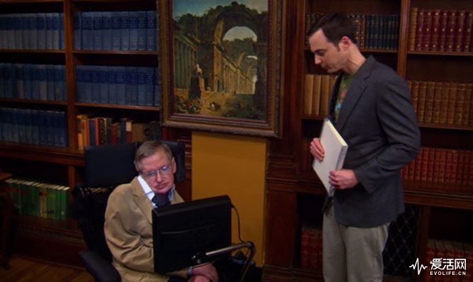 big-bang-theory-season-5-21-the-hawking-excitation-stephen-hawking-sheldon-cooper