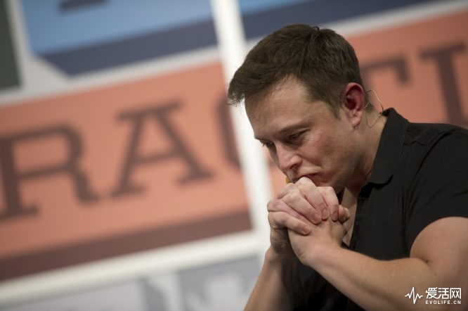 Elon Musk, chief executive officer of Tesla Motors Inc. and Space Exploration Technologies Inc., pauses while speaking during an interview at the South by Southwest Interactive Festival (SXSW) in Austin Texas, U.S., on Saturday, March 9, 2013. Musk said the cells being used in the Boeing Co. 787 Dreamliner lithium-ion batteries are too big, and the gaps too small. Photographer: David Paul Morris/Bloomberg via Getty Images