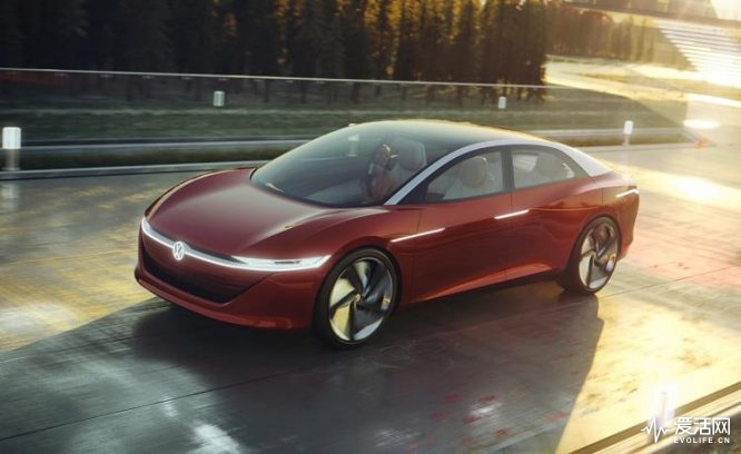 volkswagen-id-vizzion-concept-red-front-left-driving