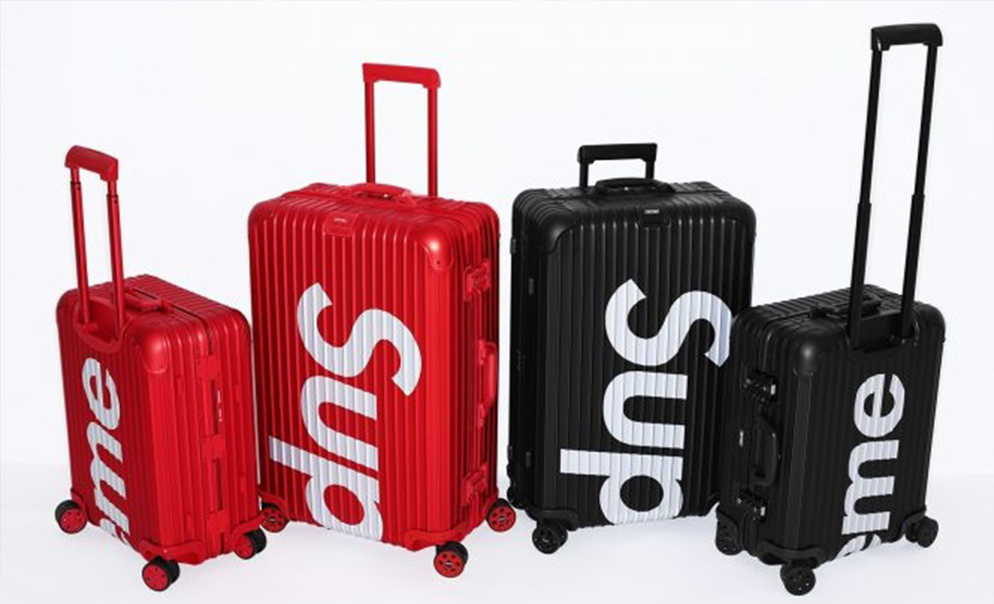 lvmh三太子再发功 日默瓦xsupreme让你拖着潮牌登机