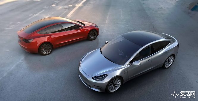 Tesla-Model-3-Red-and-Grey-1