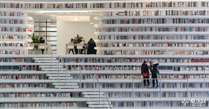 The-Eye-of-Binhai-library-tianjin