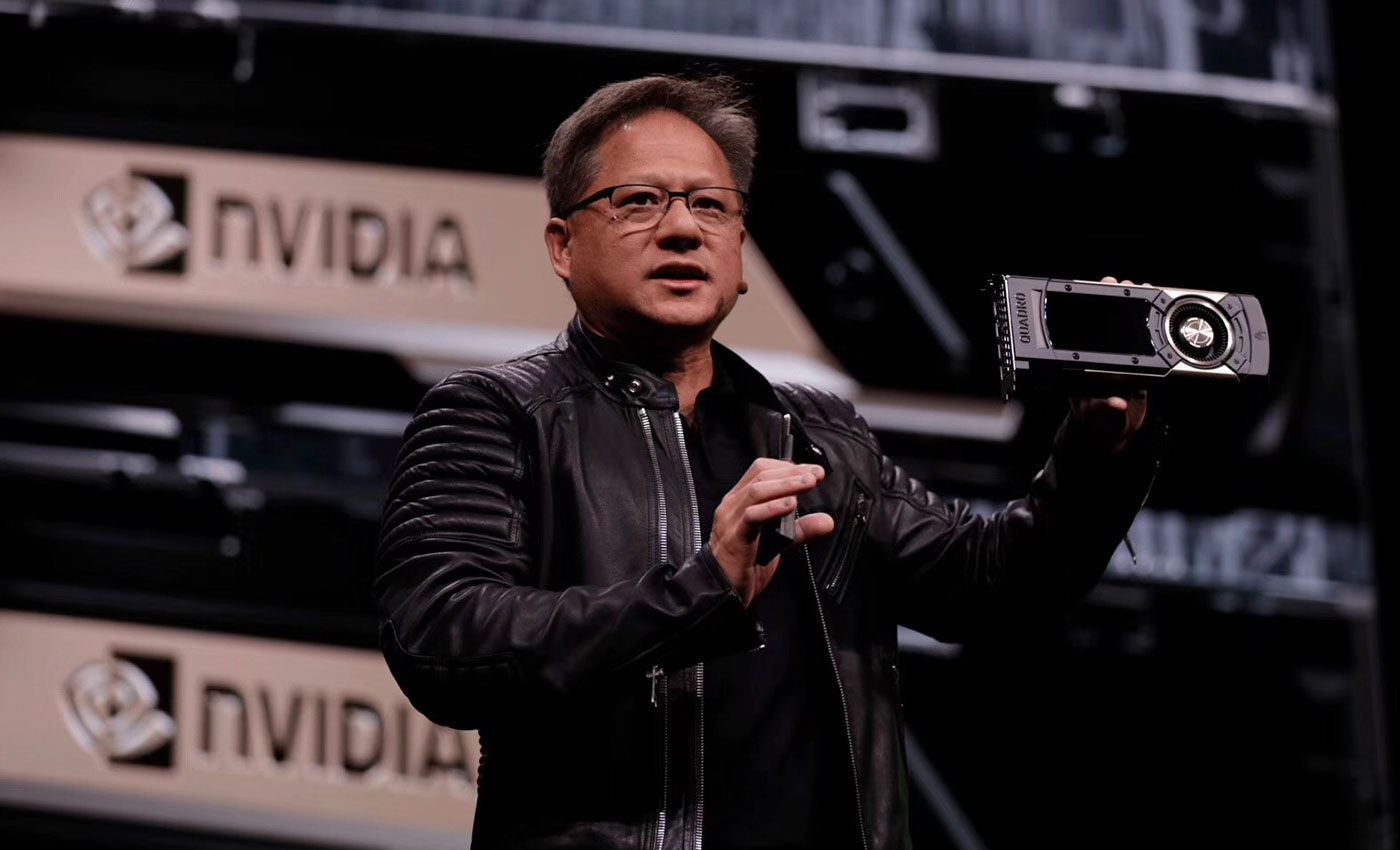 6万元的显卡,250万元的主机 黄仁勋在gtc2018开启了性能狂飙模式