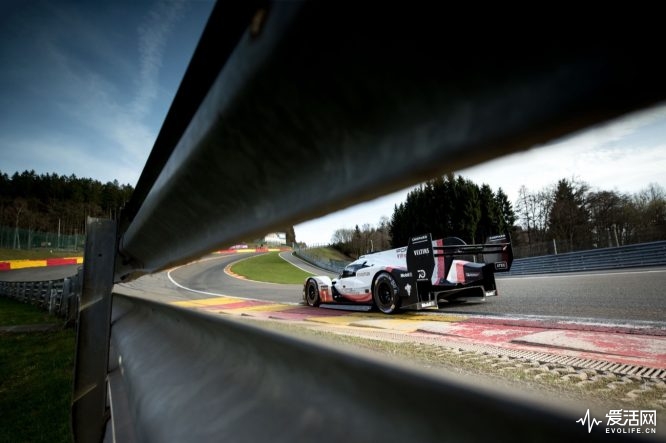 Porsche 919 Hybrid Evo, Porsche LMP Team: Andre Lotterer, Neel Jani, Timo Bernhard