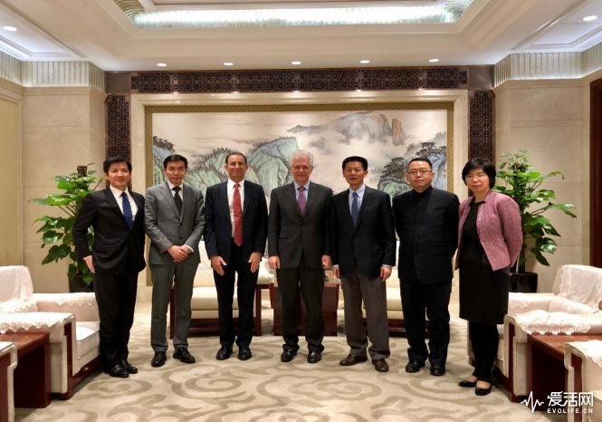 上海市领导会见MIT副教务长 与商汤科技探索在