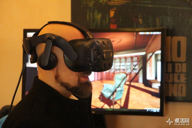 使用Vive Pro将真实的生活环境搬到VR中_resize
