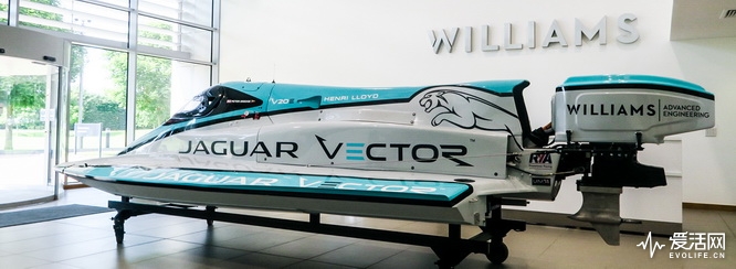 Jaguar boat banner 1