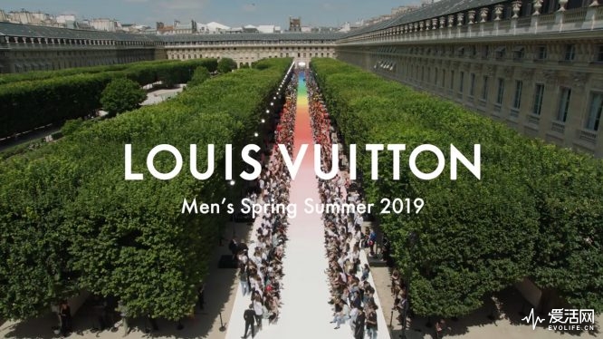 LV MEN'S SPRING SUMMER