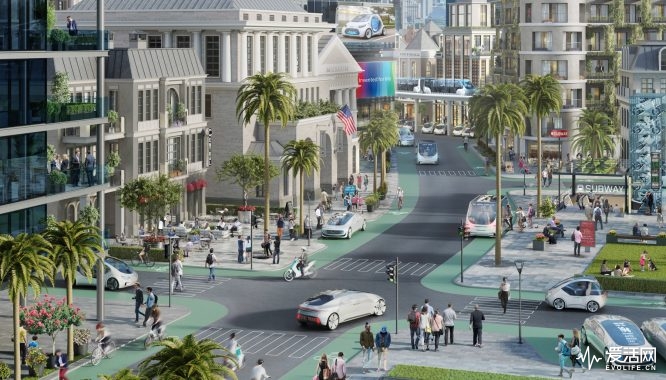 Daimler und Bosch: Metropole in Kalifornien wird Pilotstadt für automatisiertes Fahren  //  Daimler and Bosch : Metropolis in California to become a pilot city for automated driving