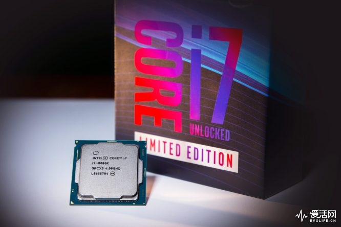 A photo of the Intel 8086k processor packaging( Credit: Intel Corporation)