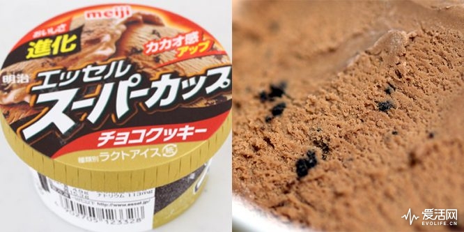 エッセルスーパーカップ チョコクッキー