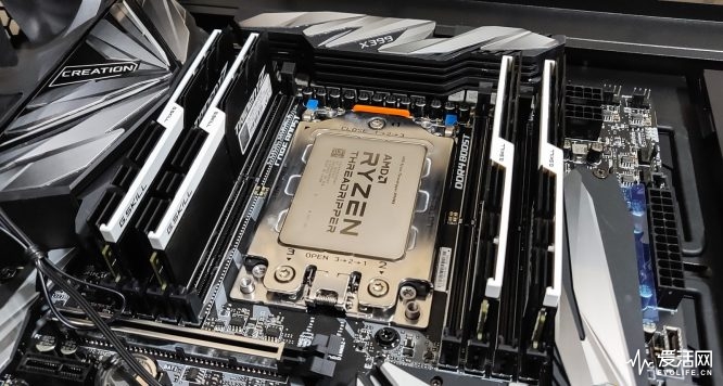 AMD-Ryzen-Threadripper-2990WX-Installed-and-Ready-for-Action