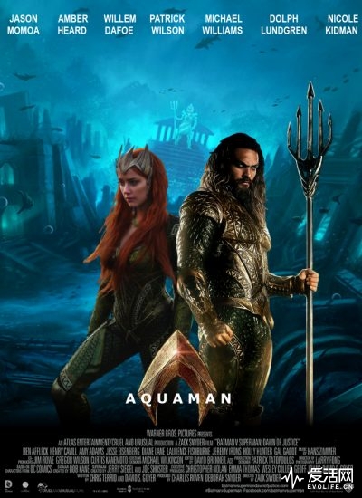 aquaman poster Magnificent Aquaman Movie Poster by jackjack on DeviantArt