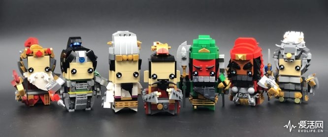 Robin_《BrickHeadz之三国系列》