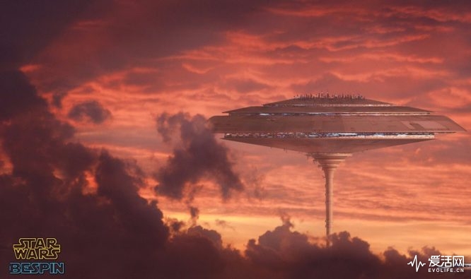 《星球大战5：帝国反击战》中的云城